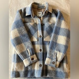 Abercrombie and Fitch Plaid Jacket
